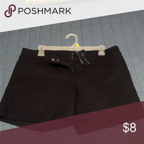 The Limited Black Tailored Shorts Tailored Shorts Clothes Design Shorts With Pockets