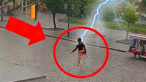 35 Luckiest People Caught On Camera Youtube