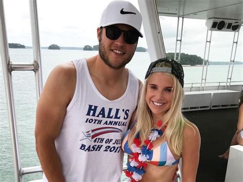 Kelly Stafford Wife Of Rams Qb A Great Story In Her Own Right