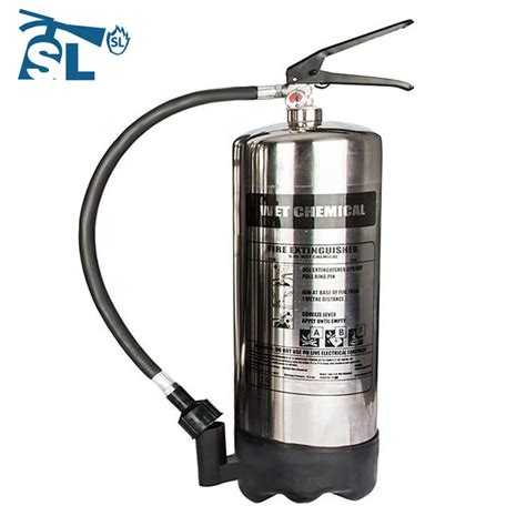 SS304 Foam Stainless Steel Tank Foam Fire Extinguisher Price Foam Fire