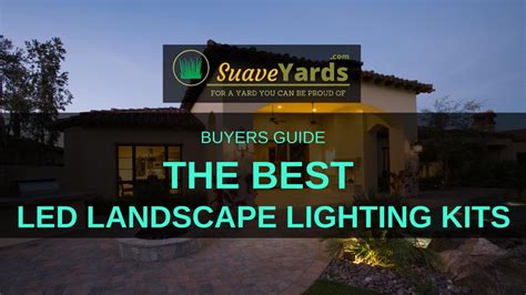 Best Led Landscape Lighting Kits 8 Sets To Brighten Your Yard