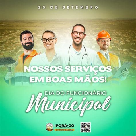 Dia do Funcionário Municipal Prefeitura Municipal de Iporá