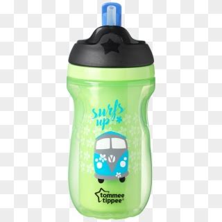 Insulated Straw Cup Green Surfs Up Tommee Tippee Active Straw Cup