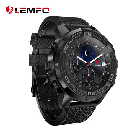 Discount Lemfo Lem Smart Watch Men Android Watch Phone Ip