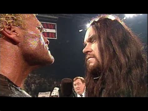 The Undertaker Confronts Sycho Sid And Paul Bearer Youtube