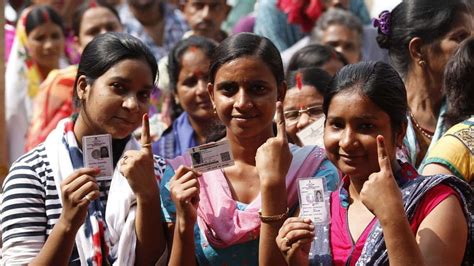 Dip In Enrolment Of First Time Voters The Group That Gave Bjp