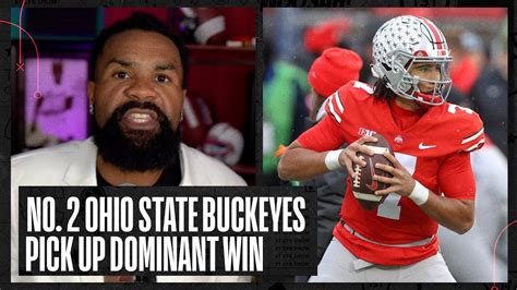 No 2 Ohio State Picks Up Dominant Victory Over Indiana Number One