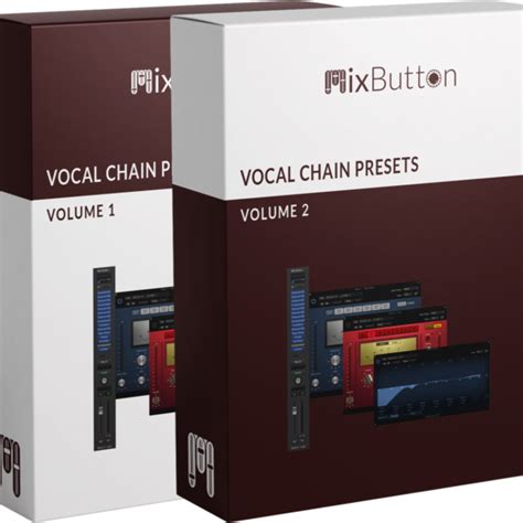 9 Vocal Chain Presets For Logic Pro | Download our Vocal Chains