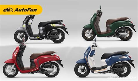 Dilepas Sampai Rp Jutaan Honda Scoopy Dapat Update Fitur Dan