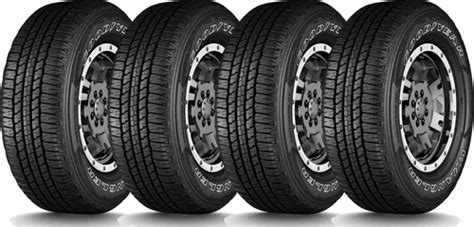 Kit De 4 Llantas Goodyear WRANGLER FORTITUDE HT Wrangler Fortitude HT