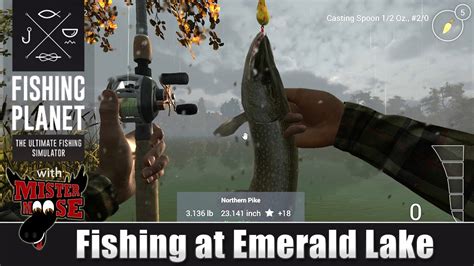 Fishing Planet Emerald Lake New York YouTube