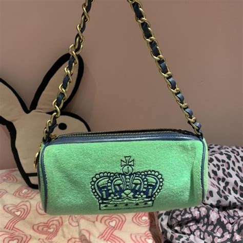 Juicy Couture Shoulder Bag Barrel Bag Super Rare Y K Depop