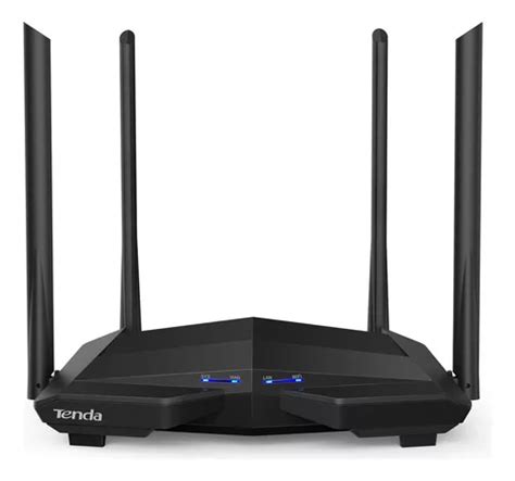 Repetidor Tenda Router 3 0 Negro Ac10 1167mbps 2 4ghz 5ghz Wifi