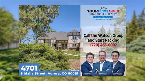 S Idalia Street Aurora Co Your Home Sold Guaranteed