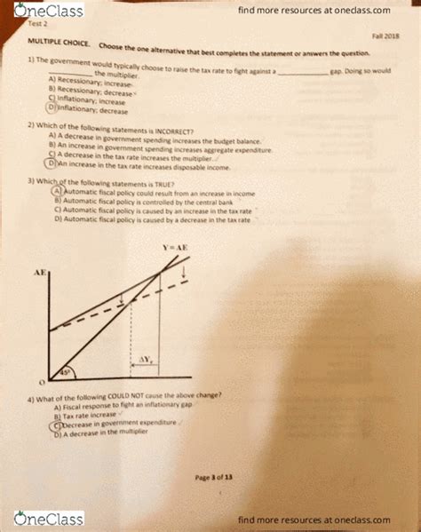 Econ Study Guide Fall Midterm Parsec Reserve