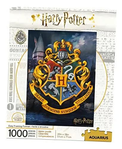 Aquarius Harry Potter Puzzle Hogwarts Logo Rompecabezas De Mercadolibre