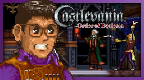 Albus E Barlowe Castlevania Order Of Ecclesia Em Pt Br Youtube