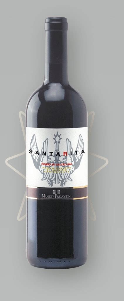 Santarita Rosso Di Valtellina Doc Prevostini Mamete