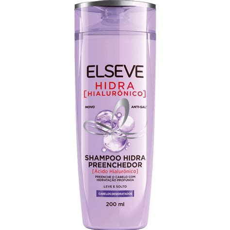 Combo Shampoo Condicionador Elseve Hidra Hialurônico Hidratação