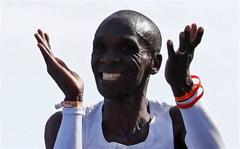 Kipchoge De Nuevo Ante El Reto De Bajar De Las Dos Horas En La Marat N