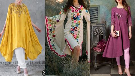 Very Stylish Dresses For Girlssummer Eid Dresses Youtube