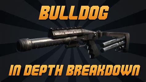 Call Of Duty Ghosts Bulldog Shotgun Weapon Breakdown Stats And