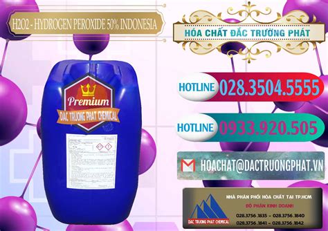 Cty Chuyên Cung Cấp Và Bán H2o2 Hydrogen Peroxide 50 Evonik