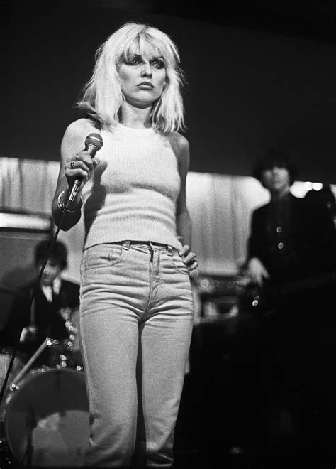 Blondie Concert Photo Debbie Harry San Francisco March 1977 17x22