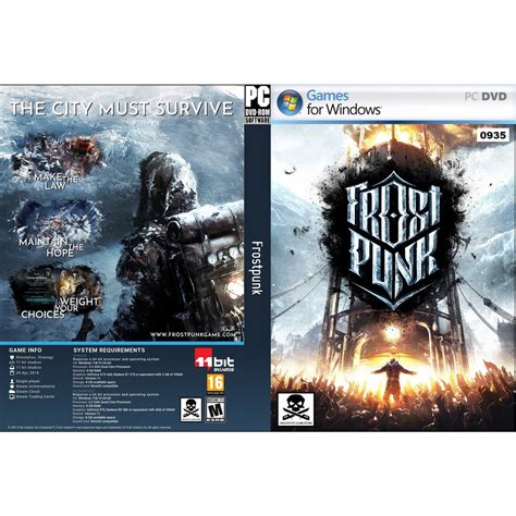 PC Frostpunk On The Edge DLC Added Shopee Malaysia