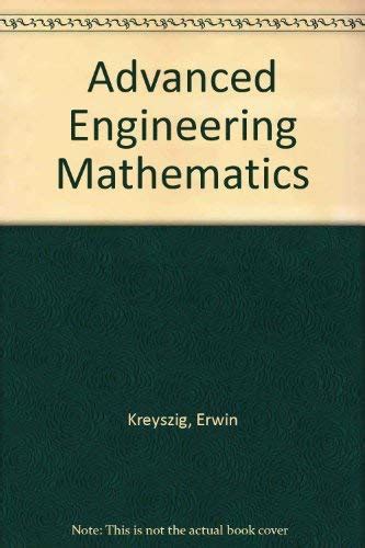 Advanced Engineering Mathematics Kreyszig Erwin Books