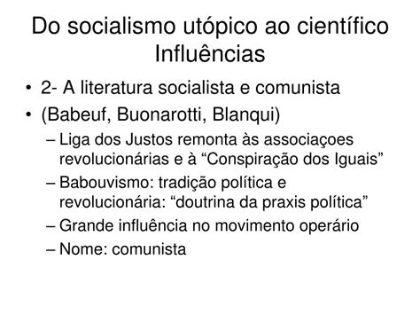 Ppt Curso N Vel Ii Conceitos B Sicos Do Socialismo Cient Fico