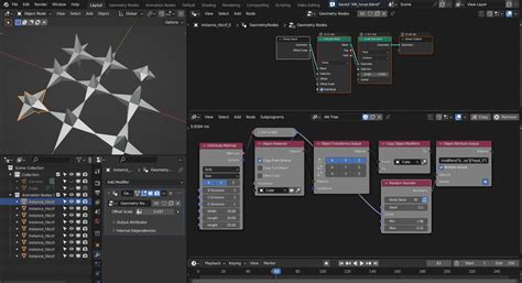 Geometry Nodes Development Discussion 275 By 3dsingh Blender