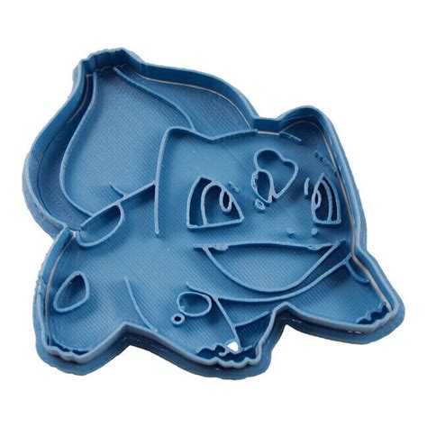 Cortador De Bulbasaur Pokemon Cuticuter Por