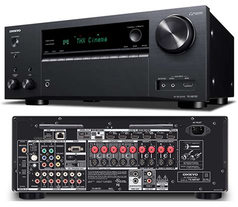 Onkyo Tx Nr Channel Network Av Receiver Reverb