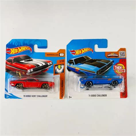 RARE HOT WHEELS Short Card Dodge Challenger Bundle NEW Sealed PicClick AU