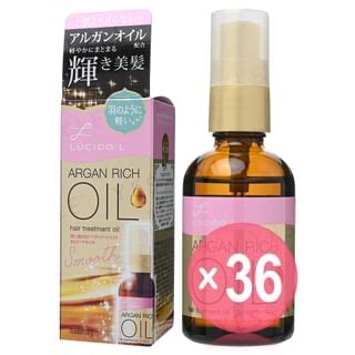 Buy Mandom Lucido L Argan Rich Hair Treatment Oil Smooth X Bulk