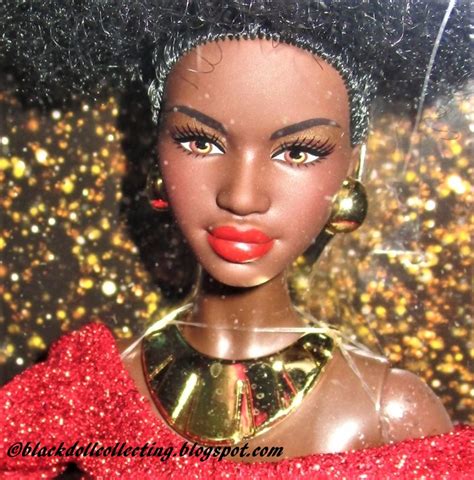 Black Doll Collecting Updated 40th Anniversary First Black Barbie