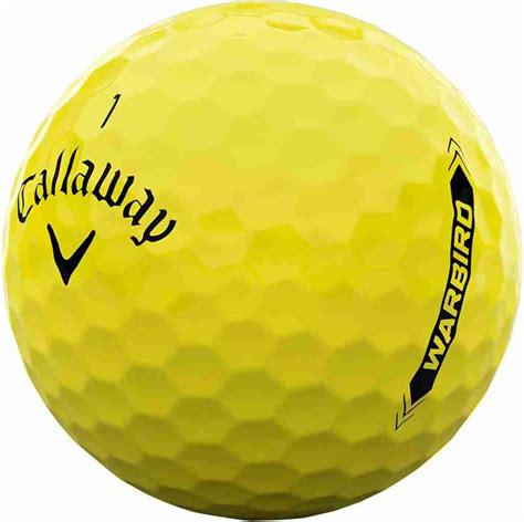 Callaway Warbird Golf Balls Review