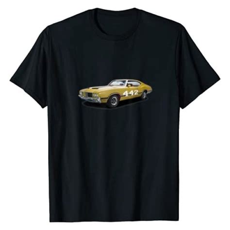 Oldsmobile 442 T Shirt Fresh Brewed Tees