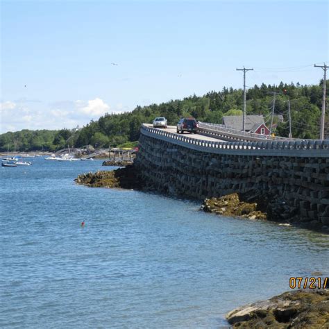 Bailey Island Bridge Cribstone Bridge All You Need To Know Before