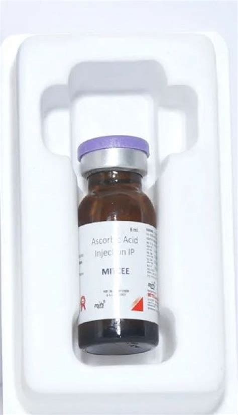 Mitcee Ascorbic Acid Injection Ip Ml Mg At Rs Box In