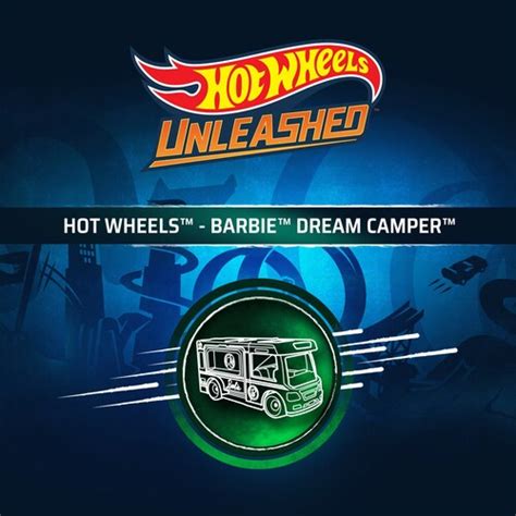 HOT WHEELS UNLEASHED Barbie Dream Camper Deku Deals