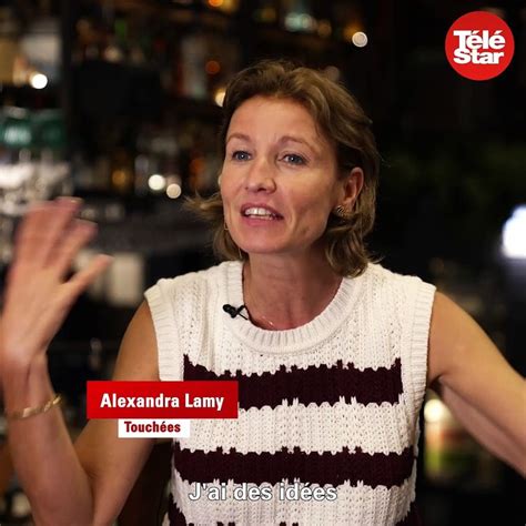 Interview Video Alexandra Lamy Son Projet Avec Sa Fille Et Sa S Ur