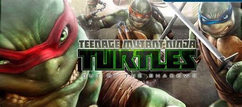 Impresiones Teenage Mutant Ninja Turtles Desde Las Sombras PSN PS3