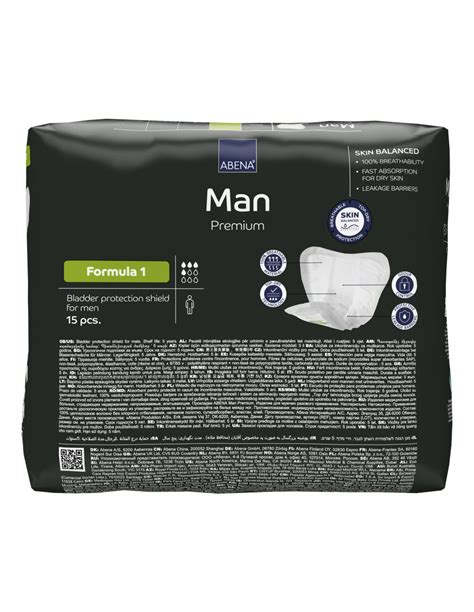 Abena Man Premium Formula