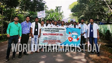 World Pharmacist Day Celebration In M R College Of Pharmaceutical