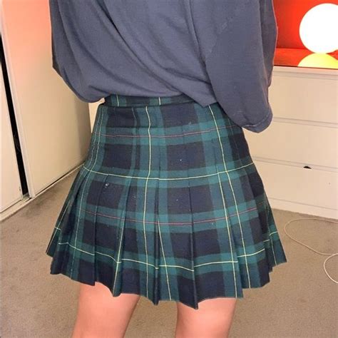 American Apparel Plaid Tennis Skirt American Apparel Plaid Tennis Skirt American Apparel Skirt