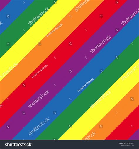 Lgbt Diagonal Stripe Seamless Pattern Lesbian Stock Vector Royalty Free 1365224087 Shutterstock