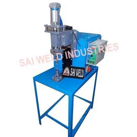 Sai Weld Table Type Pneumatic Spot Welding Machine Automation Grade