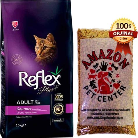 Reflex Plus Tavuklu Renkli Taneli Kedi Mamas A K Kg